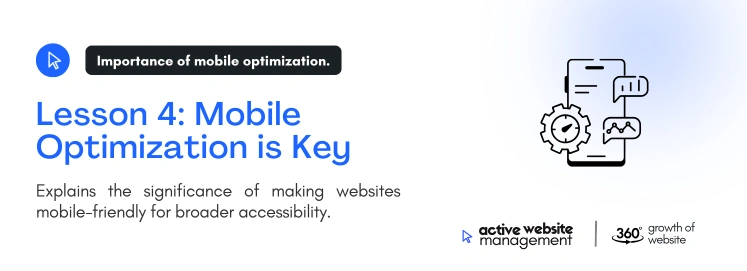Lesson 4 mobile optimization is key on Lessons from the Best Business Websites of 2025 Lesson 4: Mobile Optimization is Key