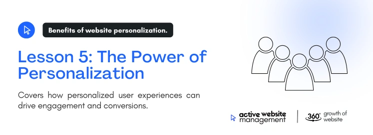 Lesson 5 the power of personalization on Lessons from the Best Business Websites of 2025 Lesson 5 the power of personalization on Lessons from the Best Business Websites of 2025