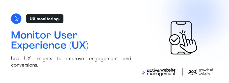 Monitor User Experience UX on WordPress SEO Health Check: Key Steps for Better Rankings Use UX insights to improves engagement and conversions