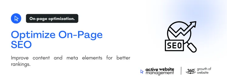 Optimize On Page SEO on WordPress SEO Health Check: Key Steps for Better Rankings Improves content and meta elements for better rankings