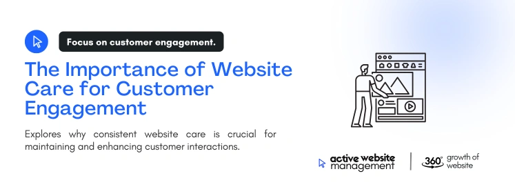 The Importance of Website Care for Customer Engagement 1 on How Weebly Website Care Improves Customer Engagement The Importance of Website Care for Customer Engagement