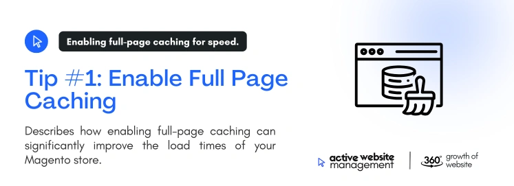 Enable Full Page Caching