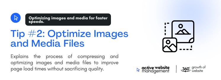 Optimize Images and Media Files