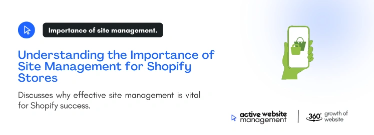 Understanding the Importance of Site Management for Shopify Stores on Best Shopify Apps for Site Management and Optimization Understanding the Importance of Site Management for Shopify Stores