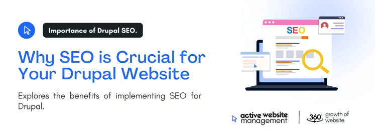 Why SEO is Crucial for Your Drupal Website on Drupal SEO Guide: How to Increase Visibility in Search Why SEO is Crucial for Your Drupal Website