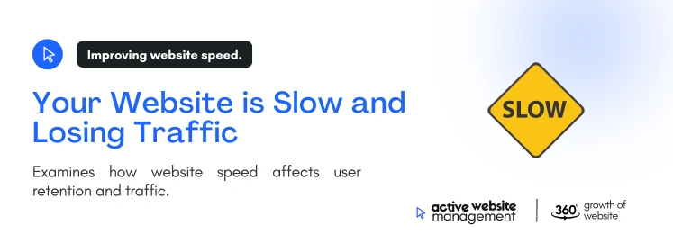 Your Website is Slow and Losing Traffic on 5 Signs It’s Time to Hire a Website Support Team Your Website is Slow and Losing Traffic