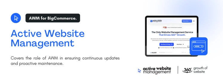 Active Website Management