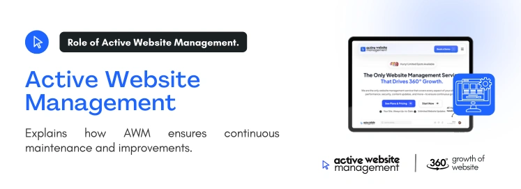 Active Website Management