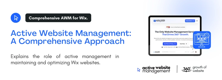 active website management a comprehensive approach on Wix Website Management Tips for Small Businesses active website management a comprehensive approach on Wix Website Management Tips for Small Businesses