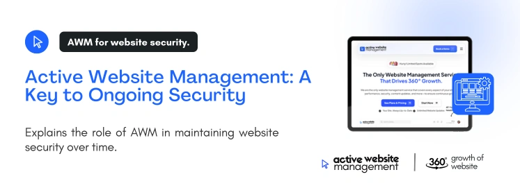 active website management a key to ongoing security on How to Fix Security Vulnerabilities in Weebly Websites Active Website Management: A Key to Ongoing Security