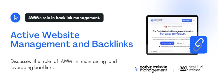 active website management and backlinks on The Role of Backlinks in Modern SEO Strategies Active Website Management and Backlinks