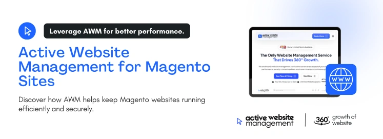 Active Website Management for Magento Sites