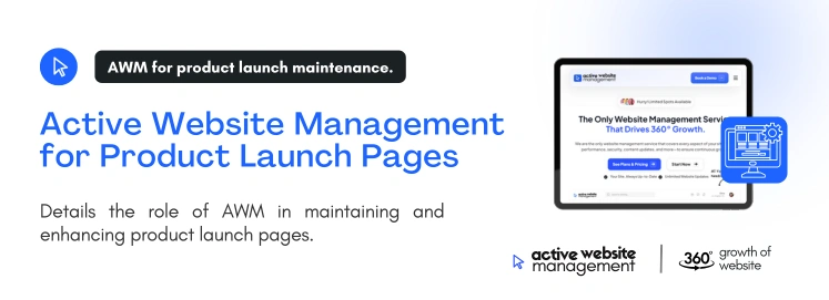 active website management product launch pages on How to Design Product Launch Pages That Convert Active Website Management for Product Launch Pages