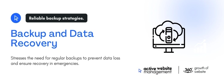 Backup and Data Recovery