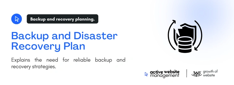 backup and disaster recovery plan on 7 Key Features of a Good Magento Website Management Plan