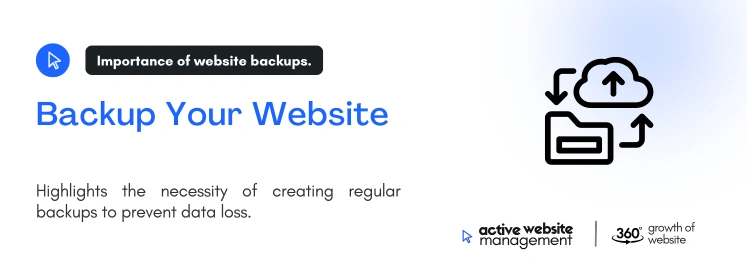 Backup Your Website
