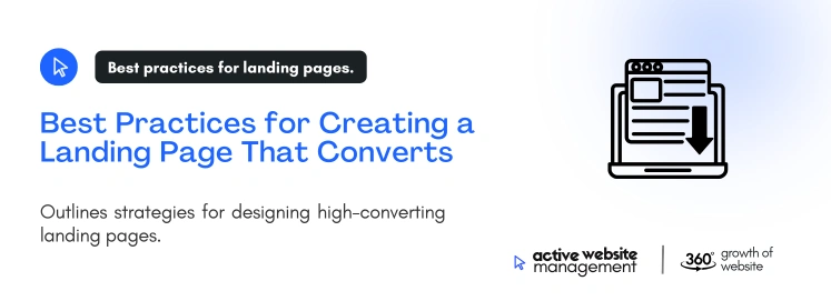 best practices landing page conversion on How to build a Landing Page That Converts Best Practices for Creating a Landing Page That Converts