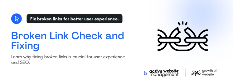 Broken Link Check and Fixing