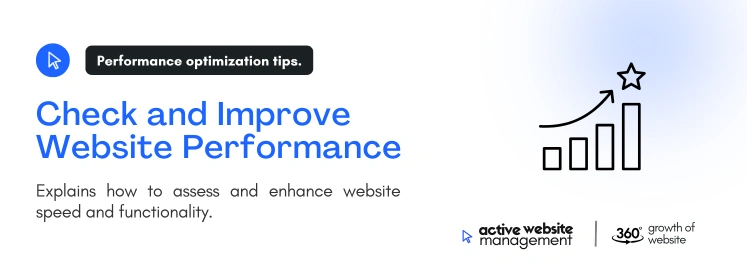 Check and Improve Website Performance