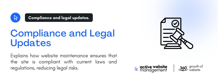 Compliance and Legal Updates