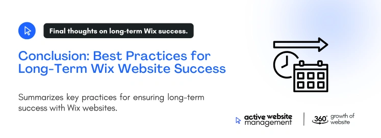 conclusion best practices for long term wix website success on Wix Website Management Tips for Small Businesses conclusion best practices for long term wix website success on Wix Website Management Tips for Small Businesses