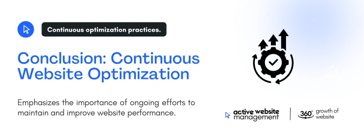 Conclusion: Continuous Website Optimization