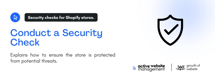 Conduct a Security Check