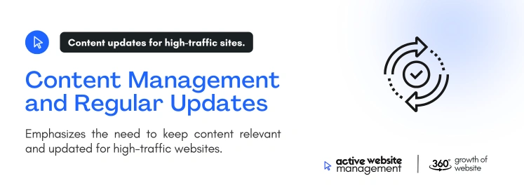 Content Management and Regular Updates