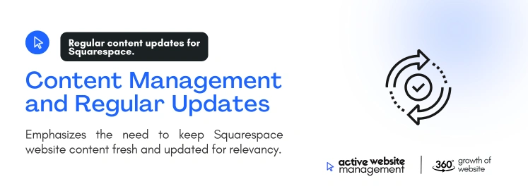 Content Management and Regular Updates