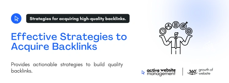 effective strategies to acquire backlinks on The Role of Backlinks in Modern SEO Strategies Effective Strategies to Acquire Backlinks