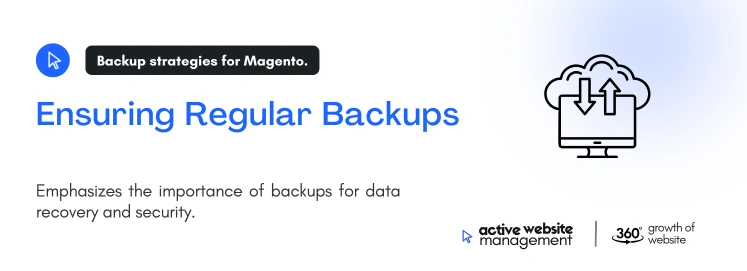 ensuring regular backups on Securing Your Magento Website: A Step-by-Step Guide Ensuring Regular Backups