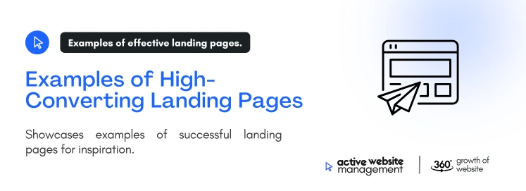 examples high converting landing pages on How to build a Landing Page That Converts Examples of High-Converting Landing Pages