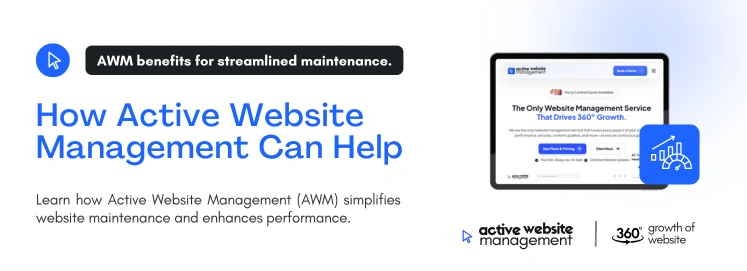 how active website management can help 1 on Best Website Maintenance Tools for Your Business How Active Website Management Can Help