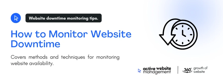how to monitor website downtime on 5 Tools to Track Website Downtime How to Monitor Website Downtime