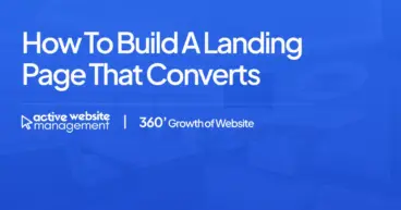 How to build a Landing Page That Converts