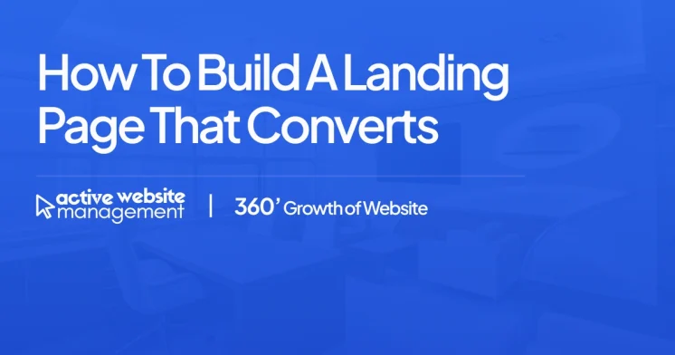 How to build a Landing Page That Converts