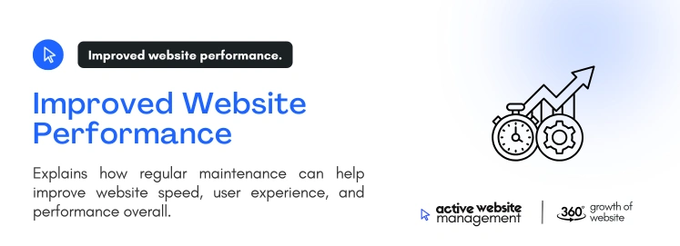 Improved Website Performance