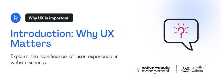 Introduction: Why UX Matters