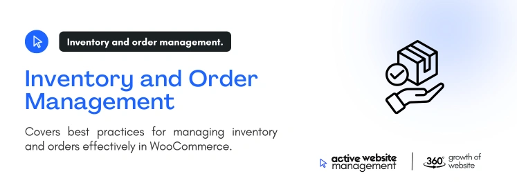 Inventory and Order Management