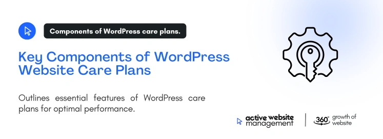 key components of wordpress website care plans on WordPress Website Care Plans: What’s Included? key components of wordpress website care plans on WordPress Website Care Plans: What’s Included?