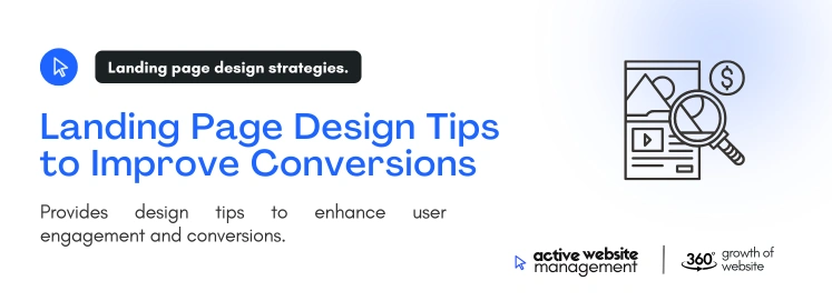 landing page design tips improve conversions on How to build a Landing Page That Converts Landing Page Design Tips to Improve Conversions
