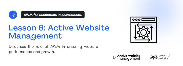 lesson 6 active website management on Lessons from the Best Business Websites of 2025 Lesson 6: Active Website Management