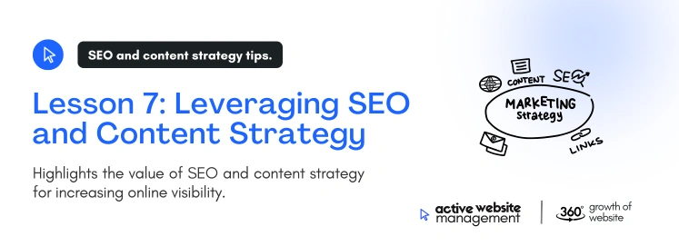 lesson 7 leveraging seo and content strategy on Lessons from the Best Business Websites of 2025 Lesson 7: Leveraging SEO and Content Strategy