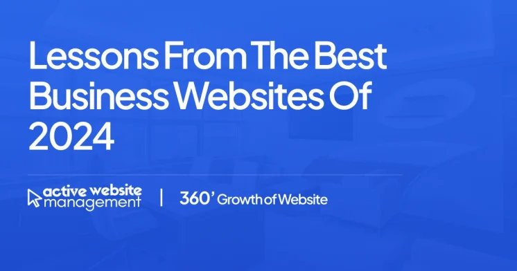 Lessons from the Best Business Websites of 2025