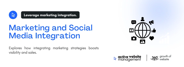 Marketing and Social Media Integration