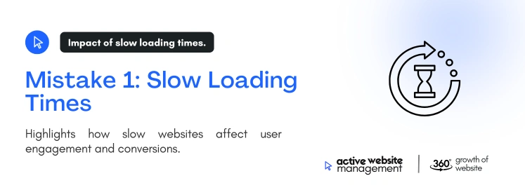 Mistake 1: Slow Loading Times