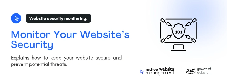 Monitor Your Website's Security