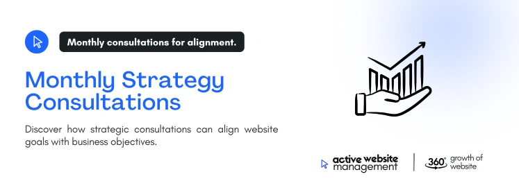 Monthly Strategy Consultations