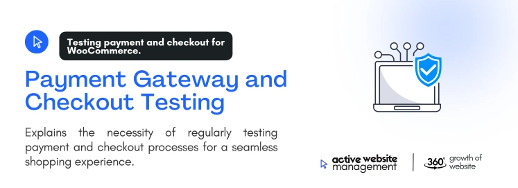 Payment Gateway and Checkout Testing