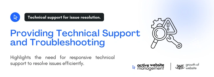 providing technical support and troubleshooting on 7 Ways Website Support Services Protect Your Business Providing Technical Support and Troubleshooting